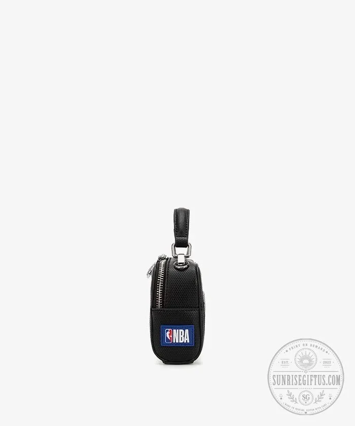 Brooklyn Nets NBA Clear Crossbody Bag with Adjustable Shoulder Strap 10 Brooklyn Nets NBA Clear Crossbody Bag with Adjustable Shoulder Strap
