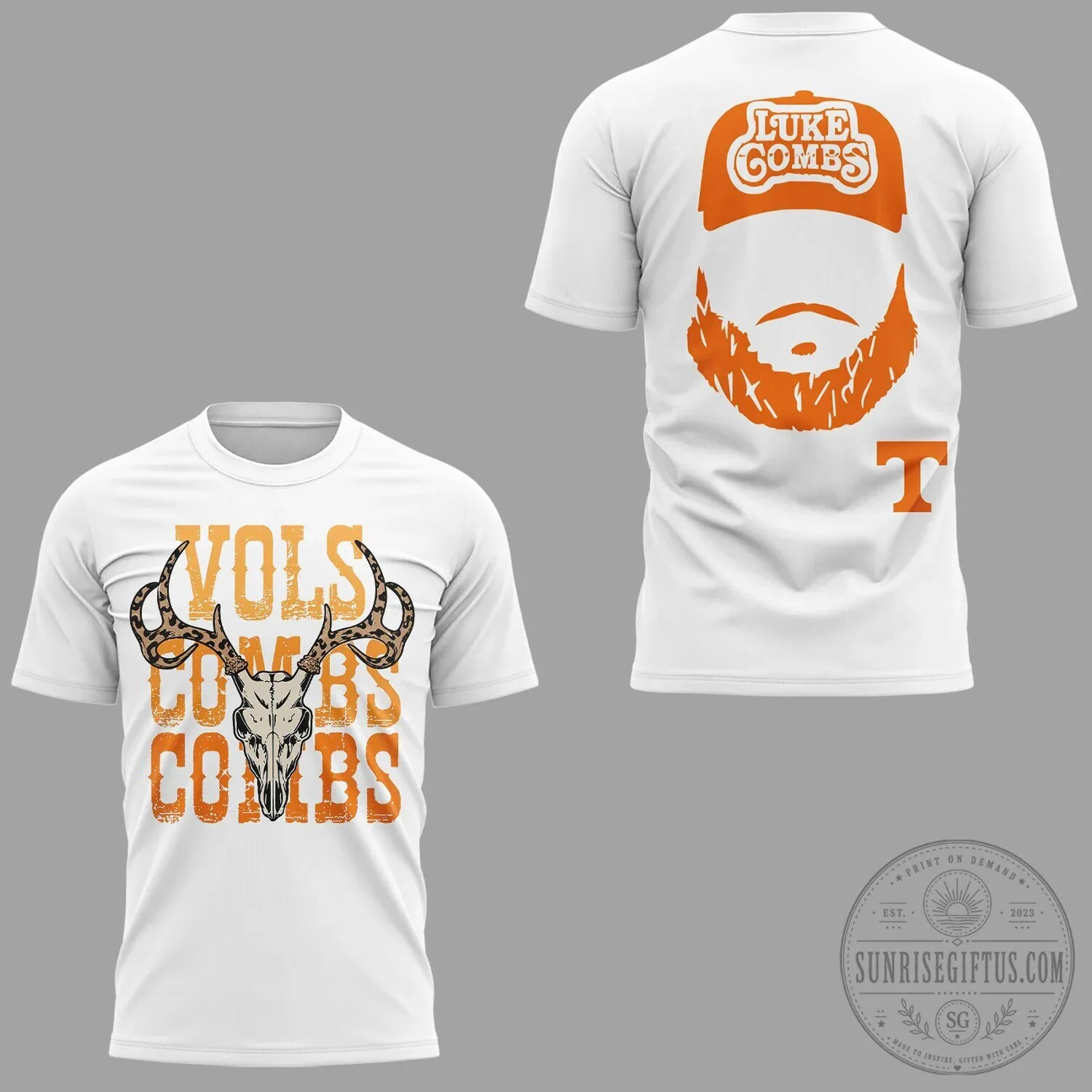 My Kinda Saturday Night Tour T-Shirt by Luke Combs at Neyland Stadium