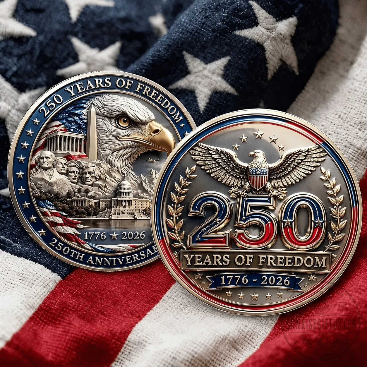 250 Years of Freedom American Eagle Commemorative Coin for Collectors 2 250 Years of Freedom American Eagle Commemorative Coin for Collectors