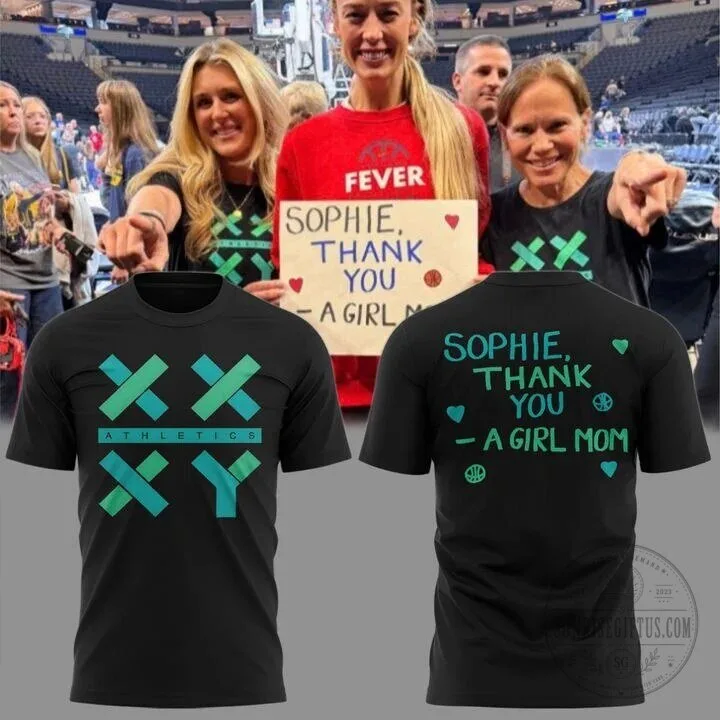 Indiana Fever Sophie Cunningham Thank You A Girl Mom Black T-Shirt 8 Indiana Fever Sophie Cunningham Thank You A Girl Mom Black T-Shirt