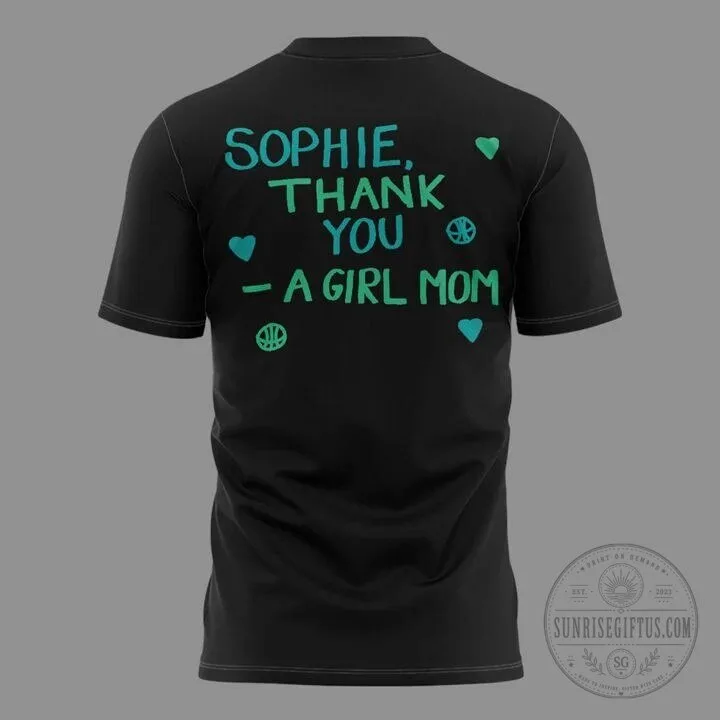 Indiana Fever Sophie Cunningham Thank You A Girl Mom Black T-Shirt 10 Indiana Fever Sophie Cunningham Thank You A Girl Mom Black T-Shirt