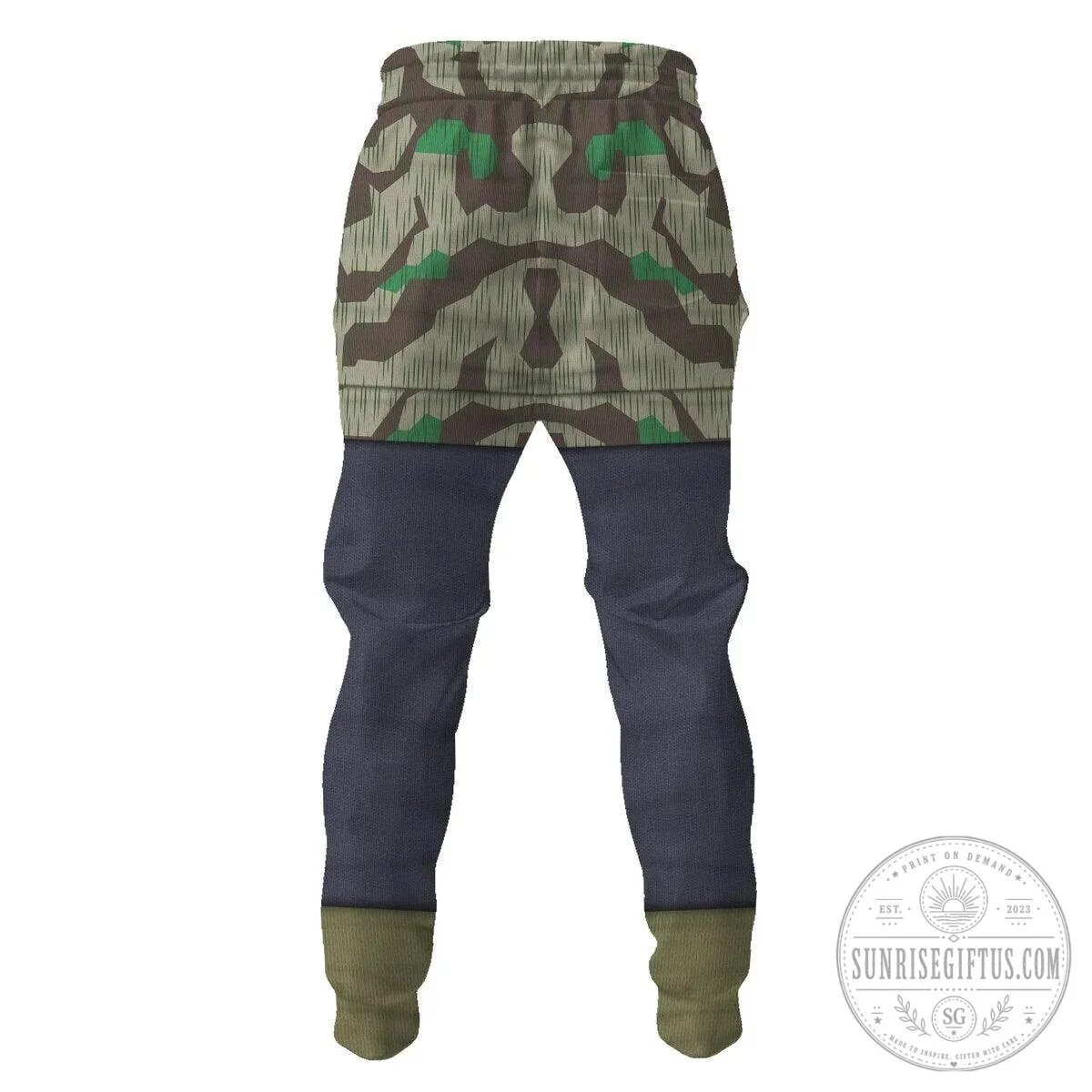 German Parachutist Splinter Pattern Camouflage Combat Uniform Hoodie 28 German Parachutist Splinter Pattern Camouflage Combat Uniform Hoodie