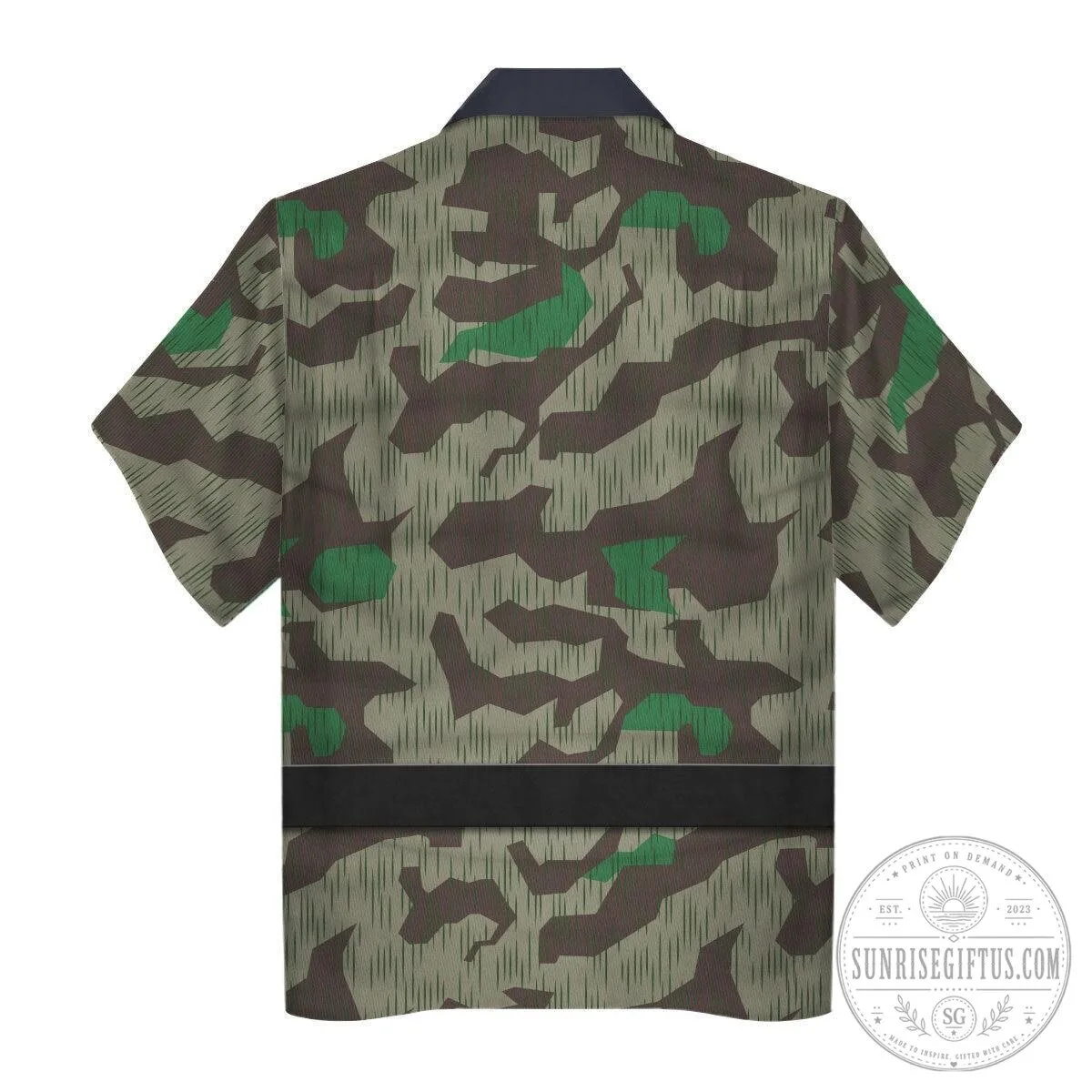German Parachutist Splinter Pattern Camouflage Combat Uniform Hoodie 29 German Parachutist Splinter Pattern Camouflage Combat Uniform Hoodie