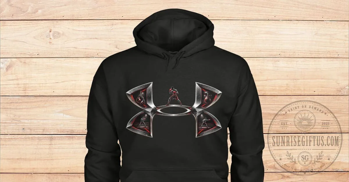 Under Armour Boxing Limited Edition Black Hoodie