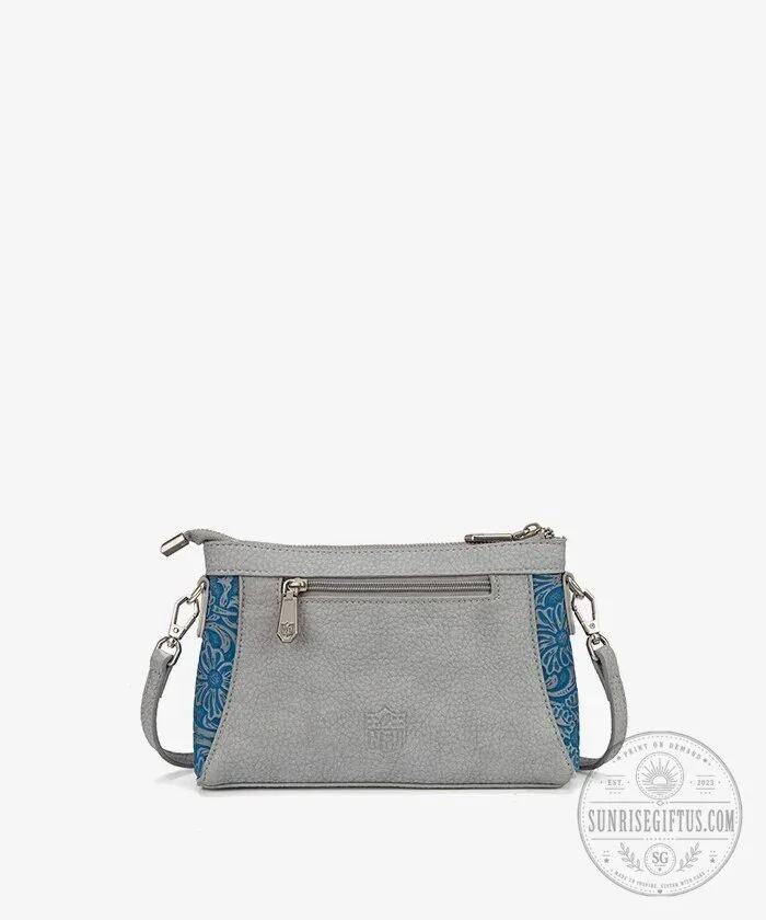 Detroit Lions Embroidered Braided Crossbody Bag 15 Detroit Lions Embroidered Braided Crossbody Bag