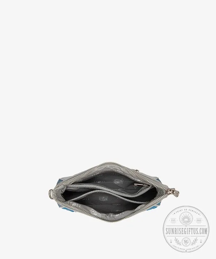 Detroit Lions Embroidered Braided Crossbody Bag 17 Detroit Lions Embroidered Braided Crossbody Bag