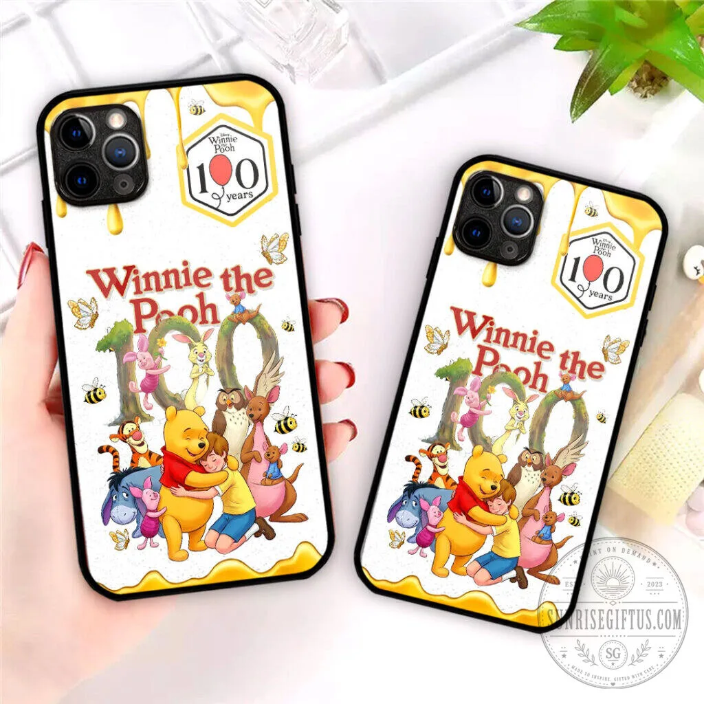 Winnie the Pooh 100 Years Anniversary Disney Character Phone Case 1 Winnie the Pooh 100 Years Anniversary Disney Character Phone Case