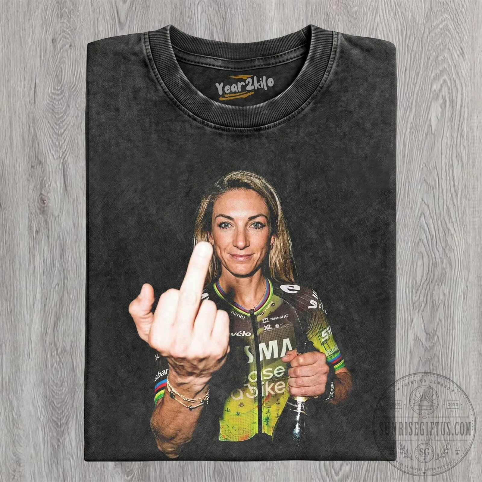 Pauline Ferrand-Prévot Tour de France Women's Cycling T-Shirt 13 Pauline Ferrand-Prévot Tour de France Women