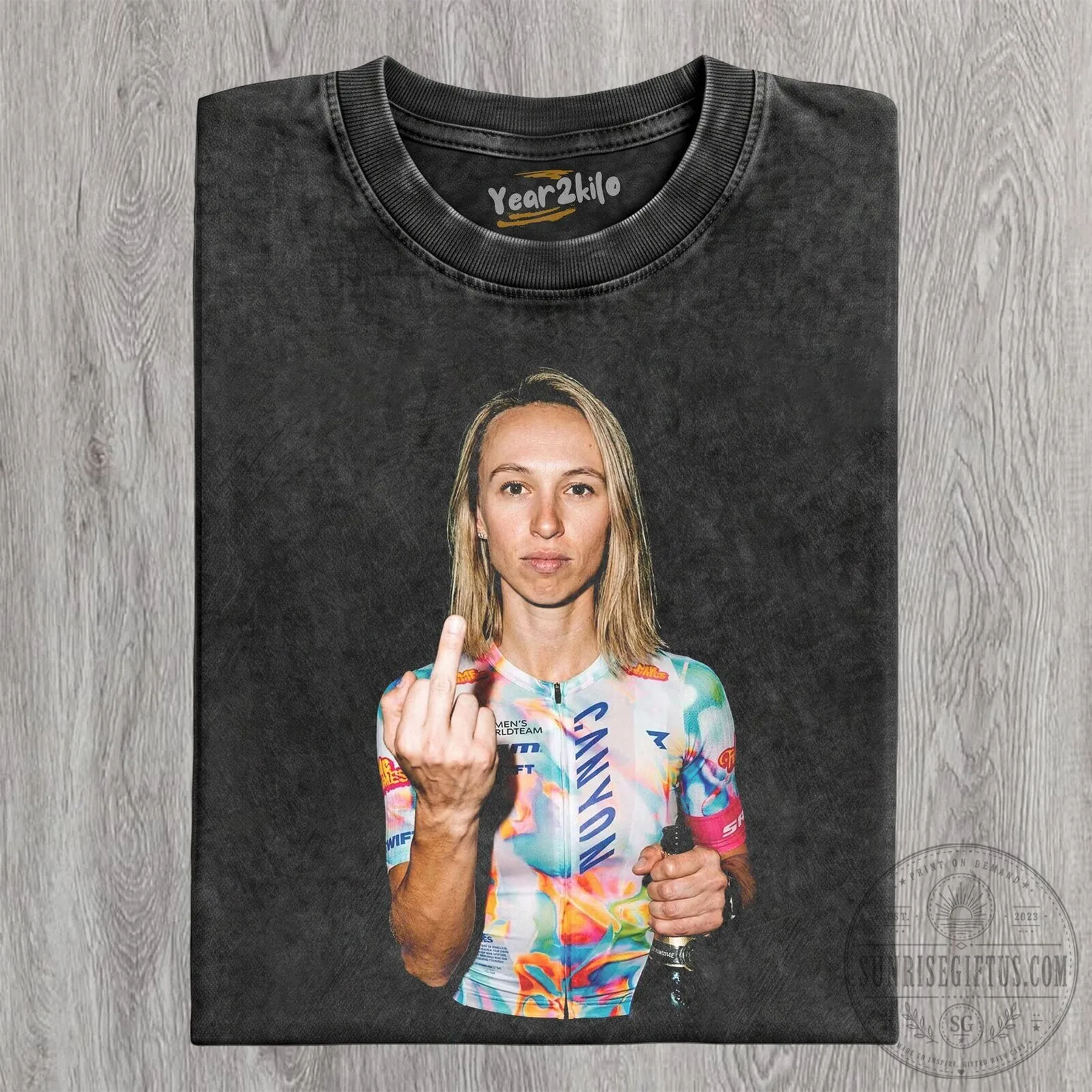 Kasia Niewiadoma Tour de France Women Cycling T-Shirt 9 Kasia Niewiadoma Tour de France Women Cycling T-Shirt