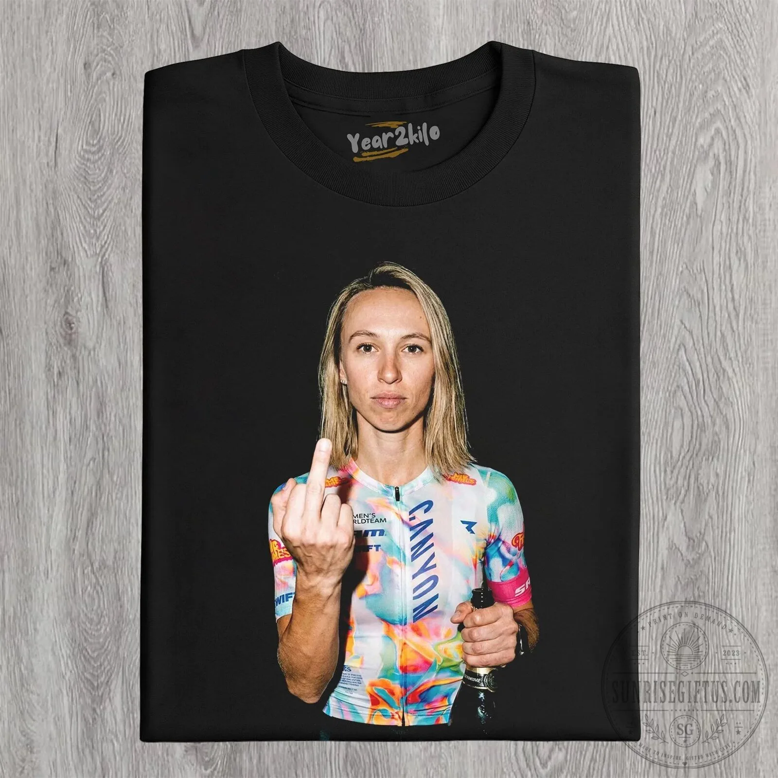 Kasia Niewiadoma Tour de France Women Cycling T-Shirt 14 Kasia Niewiadoma Tour de France Women Cycling T-Shirt