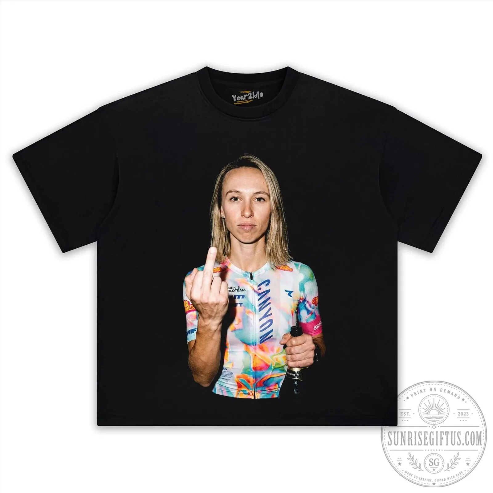 Kasia Niewiadoma Tour de France Women Cycling T-Shirt 15 Kasia Niewiadoma Tour de France Women Cycling T-Shirt