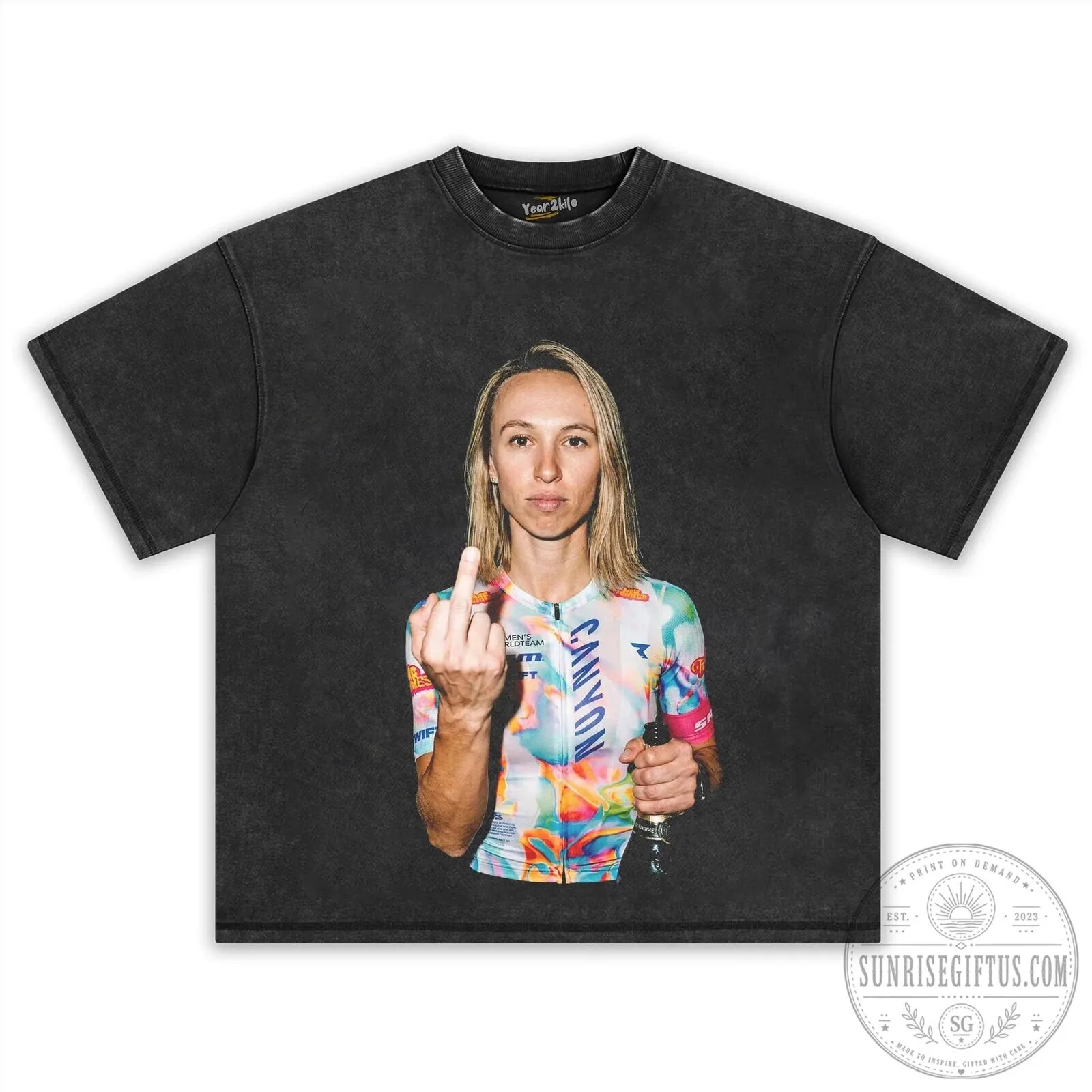 Kasia Niewiadoma Tour de France Women Cycling T-Shirt 16 Kasia Niewiadoma Tour de France Women Cycling T-Shirt