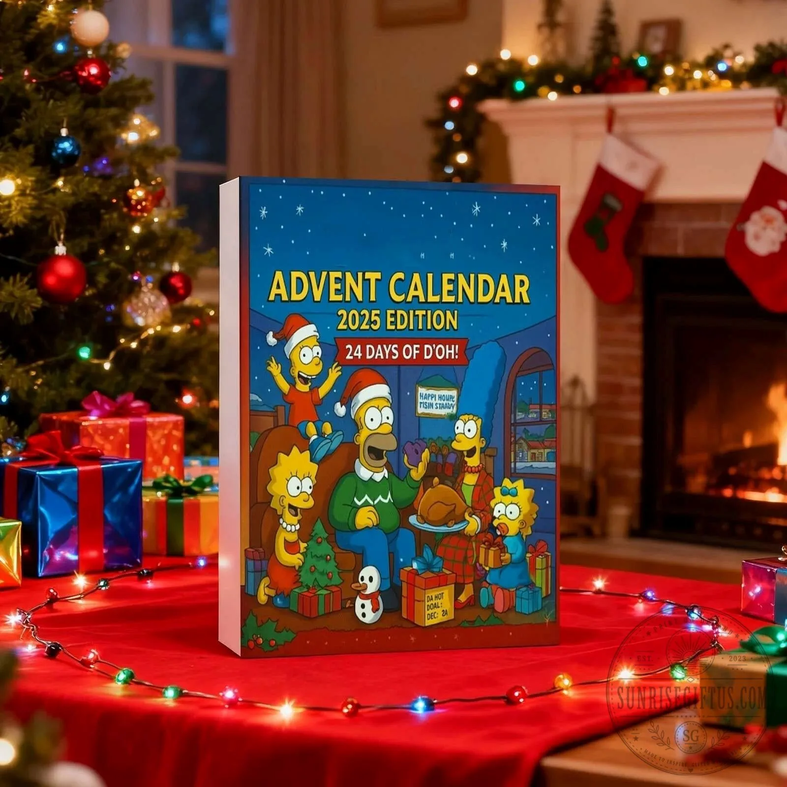 The Simpsons 2025 Edition Advent Calendar with 24 Mini Figure Ornaments 9 The Simpsons 2025 Edition Advent Calendar with 24 Mini Figure Ornaments