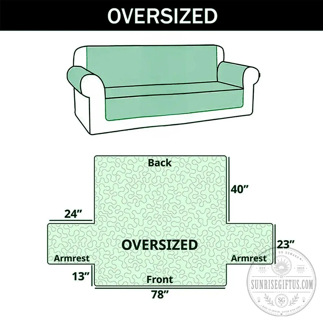 Personalized Gone Fishing Tackle Box Bass Fishing Quilted Sofa Cover 16 Personalized Gone Fishing Tackle Box Bass Fishing Quilted Sofa Cover