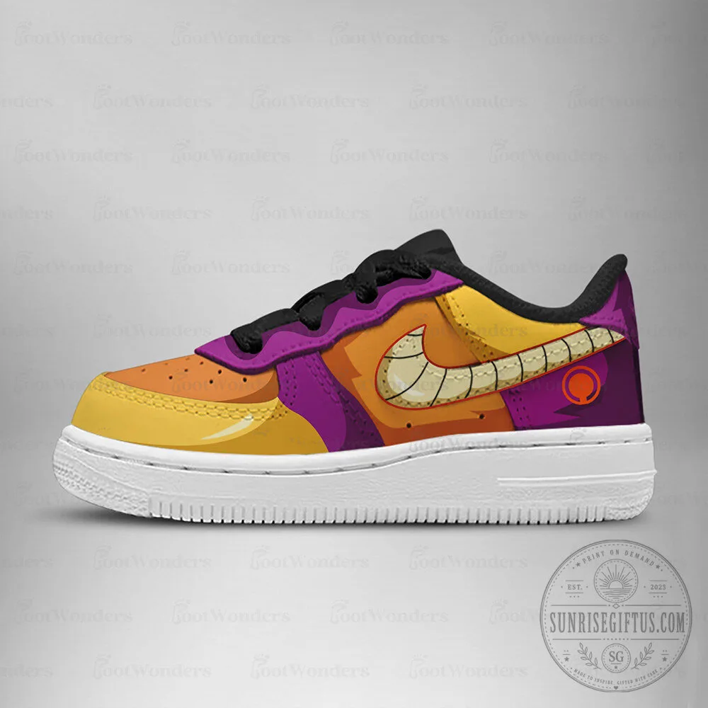 Dragon Ball Z Orange Piccolo Custom Anime Low Top Sneakers 9 Dragon Ball Z Orange Piccolo Custom Anime Low Top Sneakers
