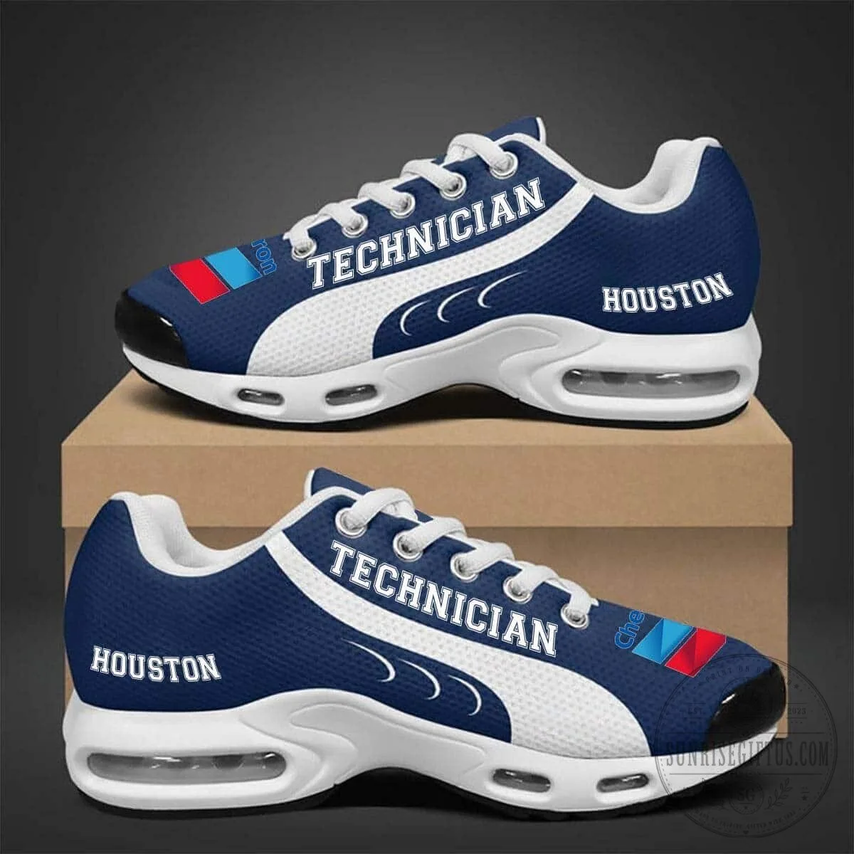 Petroleum Industry Technician Custom Logo Running Shoes 14 Petroleum Industry Technician Custom Logo Running Shoes