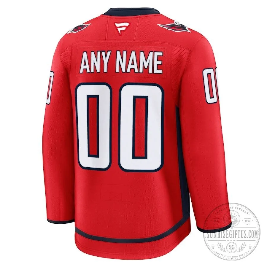 Washington Capitals NHL Red Home Hockey Jersey 7 Washington Capitals NHL Red Home Hockey Jersey
