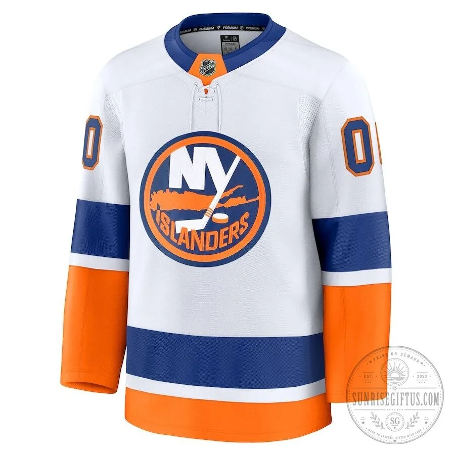 New York Islanders Away Premium Custom National Hockey League Jersey 2 New York Islanders Away Premium Custom National Hockey League Jersey