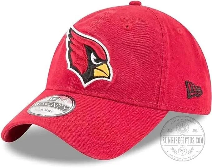 Arizona Cardinals National Football League Red Adjustable Baseball Cap Hat